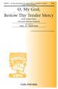 O My God Bestow Thy Tender Mercy Two-Part Mixed choral sheet music cover